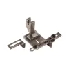Piciorus cu ghidaj suplimentar reglabil pentru inserarea unei benzi, transport concomitent prin tija de ac, pentru masini de cusut industriale simple cu 1 ac, cu ajustare stanga-dreapta 0 ~ 20mm