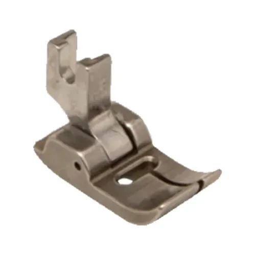 Piciorus de pipping cu canal stanga pentru masini de cusut casnice, 1/8 - 1/4 (3,2 - 6,4mm)