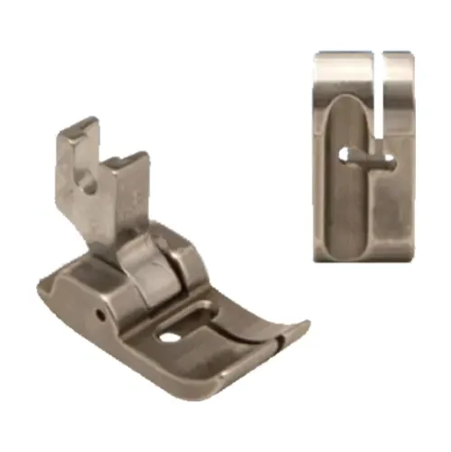 Piciorus de pipping cu canal stanga pentru masini de cusut casnice, 1/8 - 1/4 (3,2 - 6,4mm)