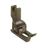 Piciorus din teflon compensator stanga cu transport concomitent prin tija de ac, masini industriale de cusut simple cu 1 ac, 1/8″ (3,2mm)