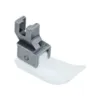 Piciorus universal cu tija scurta, talpita din teflon, cusatura dreapta, pentru masini de cusut de uz casnic