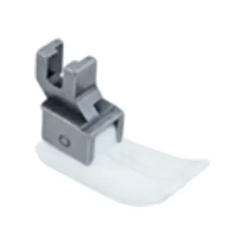 Piciorus universal cu tija scurta, talpita din teflon, cusatura dreapta, pentru masini de cusut de uz casnic