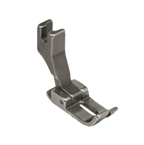 Piciorus simplu cu transport concomitent prin tija de ac pentru masini industriale de cusut simple cu 1 ac NECCHI, latime talpa 13mm