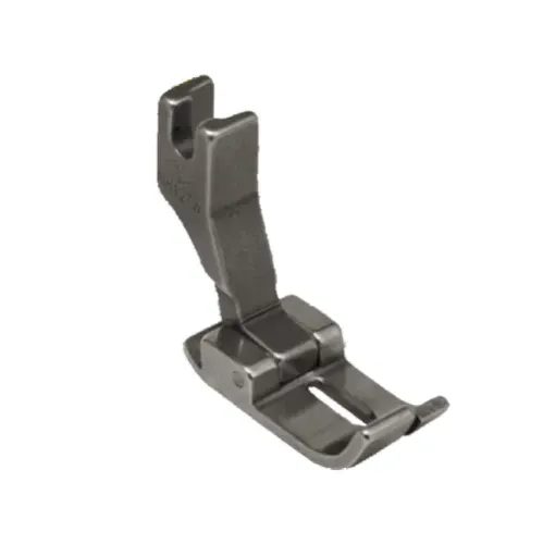 Piciorus simplu cu transport concomitent prin tija de ac pentru masini industriale de cusut simple cu 1 ac NECCHI, latime talpa 14mm