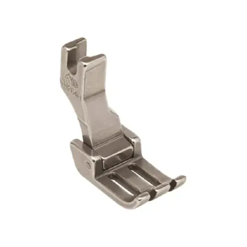 Piciorus simplu cu transport concomitent prin tija de ac pentru materiale groase, masini industriale de cusut cu 2 ace NECCHI, 3/16" (4,8mm)