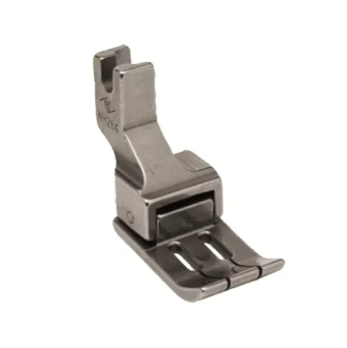 Piciorus simplu cu transport concomitent prin tija de ac pentru masini industriale de cusut cu 2 ace NECCHI, 1/4″ (6,4mm)