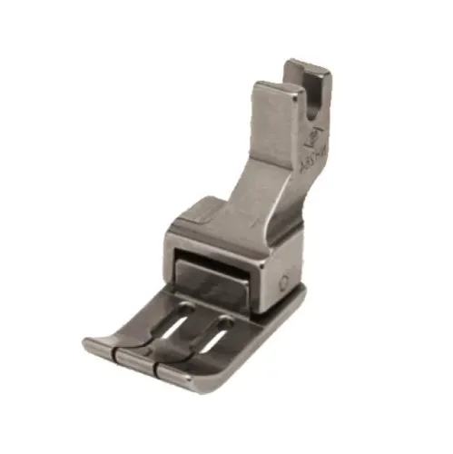 Piciorus simplu cu transport concomitent prin tija de ac pentru masini industriale de cusut cu 2 ace NECCHI, 1/4″ (6,4mm)