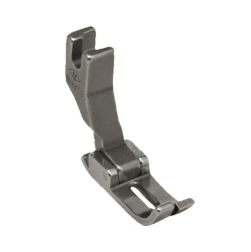 Piciorus simplu cu transport concomitent prin tija de ac pentru masini industriale de cusut simple cu 1 ac NECCHI, latime talpa 11mm