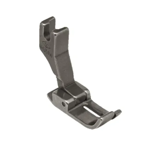Piciorus simplu cu transport concomitent prin tija de ac pentru masini industriale de cusut simple cu 1 ac NECCHI, latime talpa 12,7mm