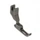 Piciorus de fermoar cu transport concomitent prin tija de ac pentru masini industriale de cusut simple cu 1 ac NECCHI, latime talpa 5,4mm