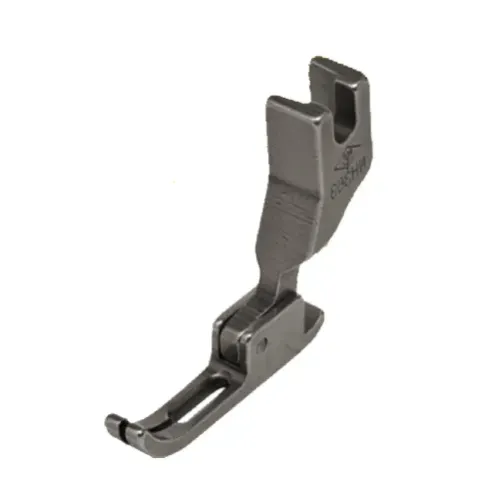 Piciorus de fermoar cu transport concomitent prin tija de ac pentru masini industriale de cusut simple cu 1 ac NECCHI, latime talpa 5,4mm