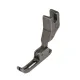 Piciorus de fermoar cu transport concomitent prin tija de ac pentru masini industriale de cusut simple cu 1 ac NECCHI, latime talpa 5,4mm