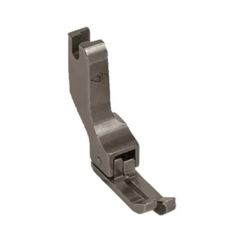 Piciorus compensator dreapta cu transport concomitent prin tija de ac pentru masini industriale simple cu 1 ac NECCHI, 1/4" (6,4mm)