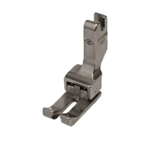 Piciorus dublu compensator cu transport concomitent prin tija de ac pentru masini industriale liniare cu 1 ac Necchi, 1/16″ (1.6mm)