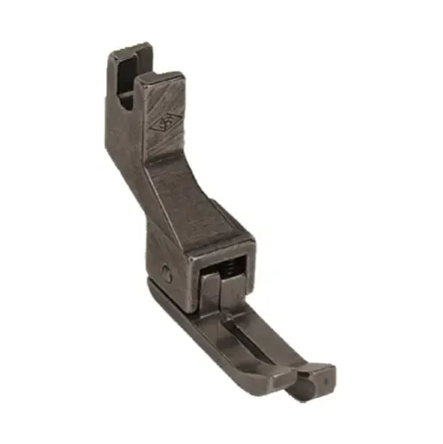 Piciorus compensator dreapta cu transport concomitent prin tija de ac pentru masini industriale simple cu 1 ac NECCHI, 1/32″ (0,8mm)