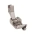Piciorus cu ghidaj dreapta de 2mm pentru materiale medii, transport concomitent prin tija de ac, pentru masini industriale de cusut cu 2 ace NECCHI, 1/4" (6,4mm)