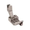 Piciorus cu ghidaj dreapta de 2mm pentru materiale groase, transport concomitent prin tija de ac, pentru masini industriale de cusut cu 2 ace NECCHI, 3/16" (4,8mm)