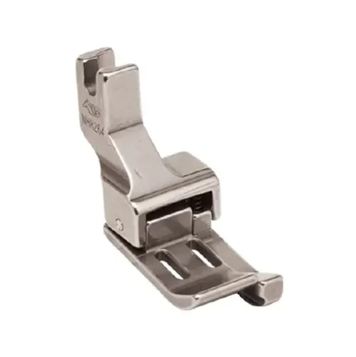 Piciorus compensator dreapta cu transport concomitent prin tija de ac, materiale medii, pentru masini industriale de cusut cu 2 ace NECCHI, 3/16 (4,8mm)