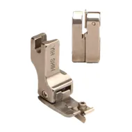 Piciorus compensator dreapta cu ghidaj reglabil pentru betelia pantalonilor, cusatura ascunsa, pentru masini industriale simple cu 1 ac