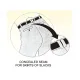 Piciorus compensator dreapta cu ghidaj reglabil pentru betelia pantalonilor, cusatura ascunsa, pentru masini industriale simple cu 1 ac