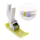 Piciorus simplu cu talpa din teflon pentru masini industriale de cusut simple cu 1 ac, latime talpa 11mm
