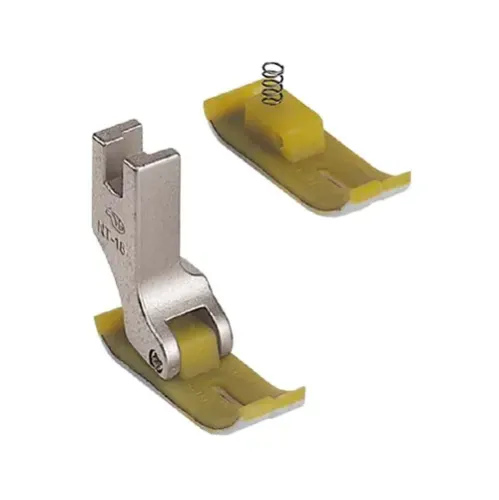 Piciorus simplu cu talpa din teflon pentru masini industriale de cusut simple cu 1 ac, latime talpa 11mm