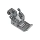 Piciorus 3 ace pentru masini industriale de cusut uberdeck Siruba C007E-U122/CH/UTQ, 6.4mm (1/4″)