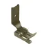 Piciorus cu ghidaj compensator stanga pentru masini industriale de cusut cu 2 ace, pentru jeansi, margine 1/32" (0,8mm), intre ace 1/8" - 7/8" (3,2 - 22mm)