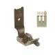 Piciorus cu ghidaj compensator dreapta pentru masini industriale de cusut cu 2 ace, pentru jeansi, margine 1/16 (1,6mm), intre ace 1/8 - 7/8 (3,2 - 22mm)