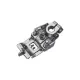 Piciorus 3 ace pentru masini industriale de cusut uberdeck Siruba C007E-W332/CD; C007E-W332/CE; F007E-W322/FDC, 5.6mm (7/32″)