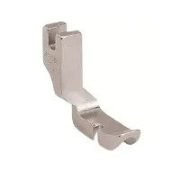 Piciorus de piping cu canal, jumatate, stanga, pentru masini industriale liniare cu 1 ac, diverse marimi