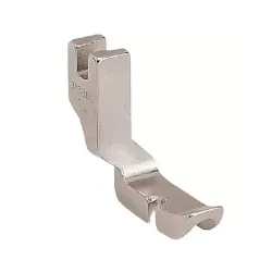 Piciorus de piping cu canal, jumatate, stanga, pentru masini industriale liniare cu 1 ac, diverse marimi