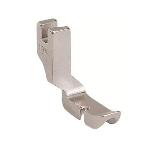 Piciorus de piping cu canal, jumatate, stanga, pentru masini industriale liniare cu 1 ac, diverse marimi