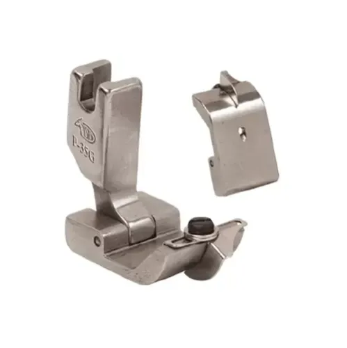 Piciorus cu ghidaj reglabil pentru masini industriale de cusut simple cu 1 ac