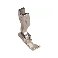 Piciorus de fermoar dreapta cu transport concomitent prin tija de ac pentru masini industriale de cusut simple cu 1 ac, latime talpa 8mm