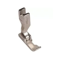 Piciorus de fermoar dreapta cu transport concomitent prin tija de ac pentru masini industriale de cusut simple cu 1 ac, latime talpa 8mm