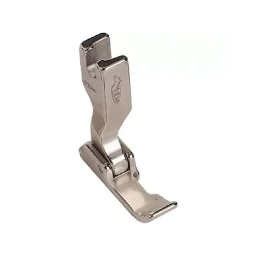 Piciorus de fermoar dreapta cu transport concomitent prin tija de ac pentru masini industriale de cusut simple cu 1 ac, latime talpa 8mm