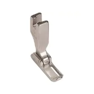 Piciorus de fermoar dreapta, talpi inegale, cu transport concomitent prin tija de ac pentru masini industriale de cusut simple cu 1 ac, latime talpa 8mm