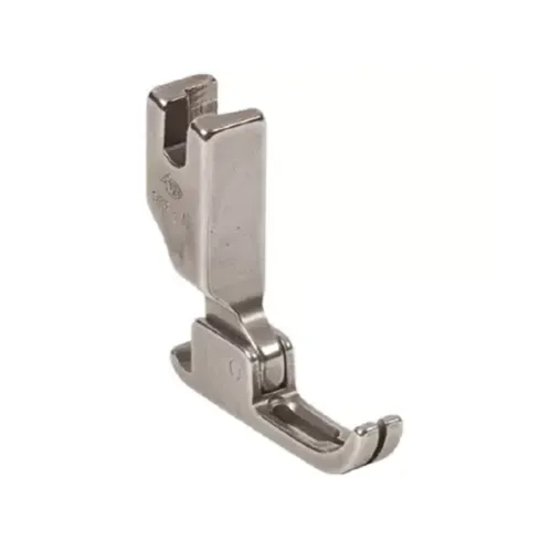 Piciorus de fermoar tip furculita, transport concomitent prin tija de ac, pentru masini industriale simple cu 1 ac, latime talpa 7mm