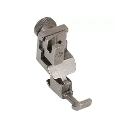 Piciorus dublu reglabil cu transport concomitent prin tija de ac pentru masini industriale de cusut simple cu 1 ac, latime talpa 7mm