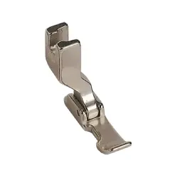 Piciorus de fermoar stanga ingust cu transport concomitent prin tija de ac pentru masini industriale de cusut simple cu 1 ac, latime talpa 8mm