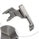 Piciorus de fermoar dreapta ingust cu transport concomitent prin tija de ac pentru masini industriale de cusut simple cu 1 ac, latime talpa 5mm