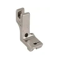 Piciorus special de piping cu talpa fixa pentru masini industriale de cusut simple cu 1 ac, canal 2mm