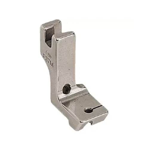 Piciorus special de piping cu talpa fixa, pentru masini industriale de cusut simple cu 1 ac, canal 3mm