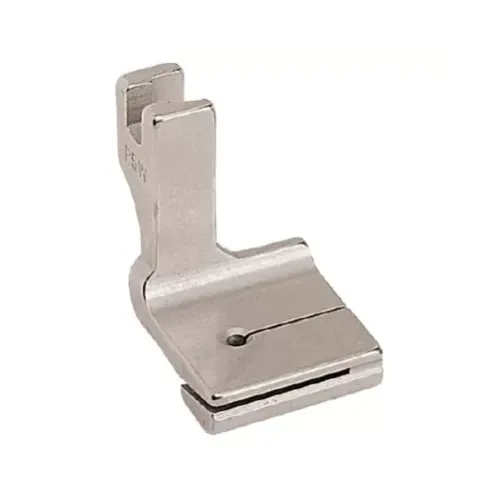 Piciorus incretire si asamblare cu rezerva de coasere de 10mm (volane)