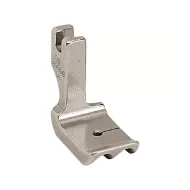 Piciorus de piping cu canal dublu, talpa fixa, pentru masini industriale liniare cu 1 ac, diverse marimi