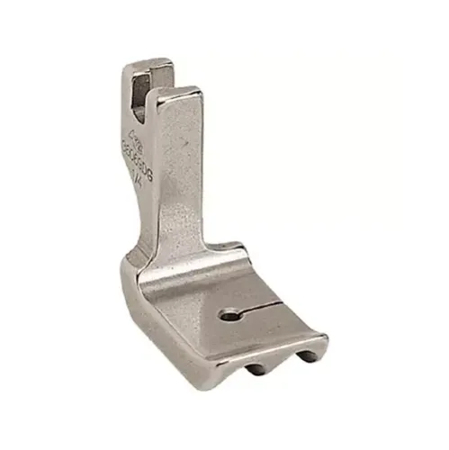 Piciorus de piping cu canal dublu, talpa fixa, pentru masini industriale liniare cu 1 ac, diverse marimi