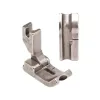 Piciorus de piping cu canal stanga, transport prin tija de ac, pentru masini industriale liniare cu 1 ac, 1/8" - 1/2" (3,2 - 12,7mm)