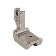 Piciorus de piping cu talpa fixa, canal stanga, pentru masini industriale liniare cu 1 ac, diverse marimi