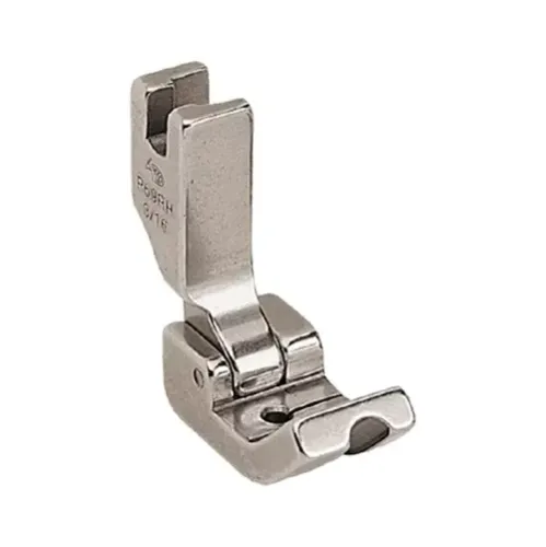 Piciorus de piping cu canal dreapta, pentru masini industriale liniare cu 1 ac, 1/6" - 1/4" (1,6 - 6,4mm)